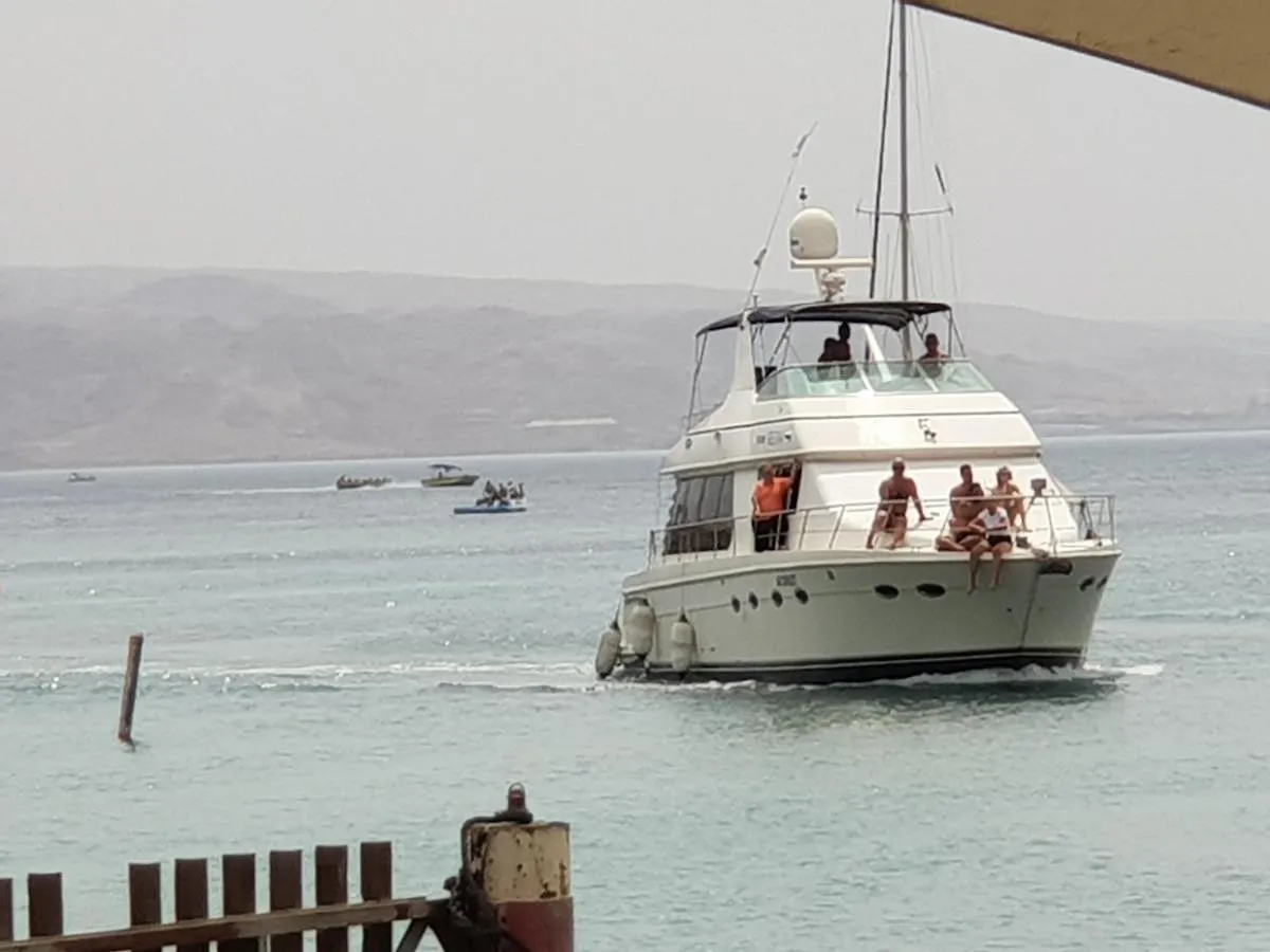 Botel Xclusive 22M Air Conditioned 3-Luxury Bdr Lovely Yacht Hotel Eilat