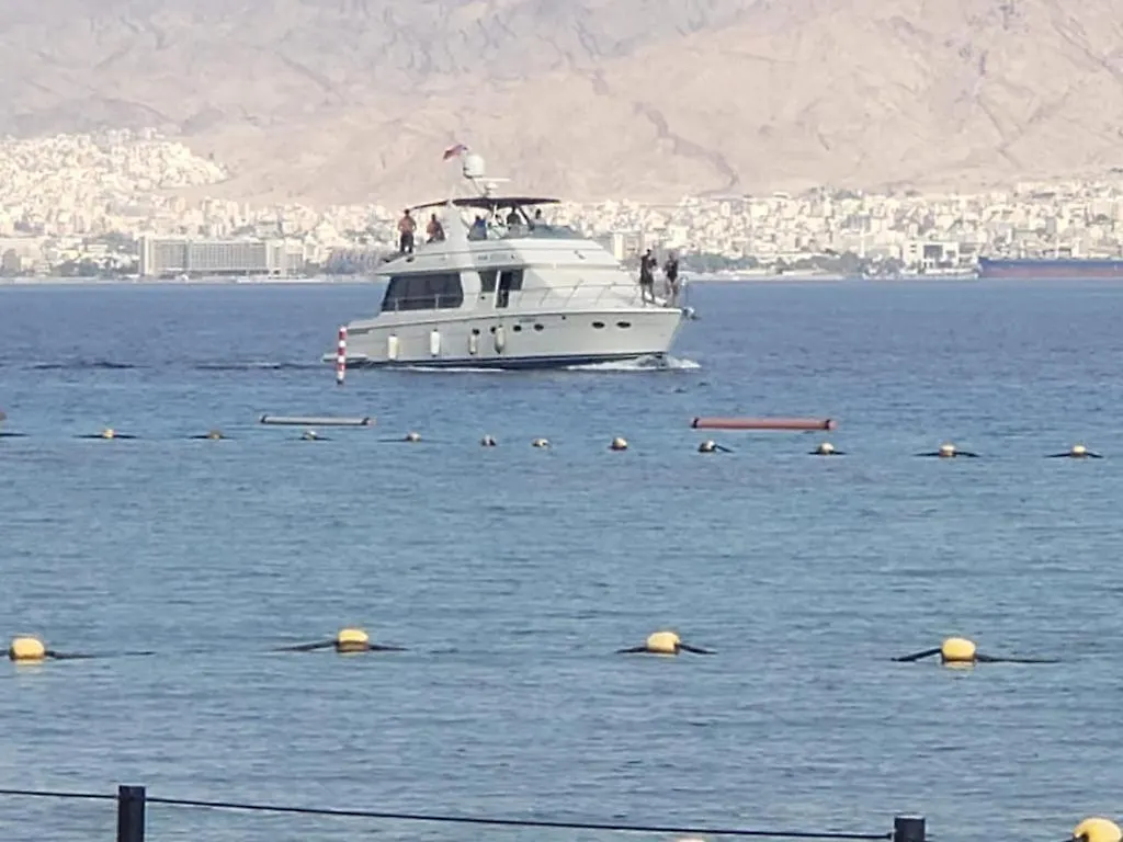 Xclusive 22M Air Conditioned 3-Luxury Bdr Lovely Yacht Hotel Eilat Israël