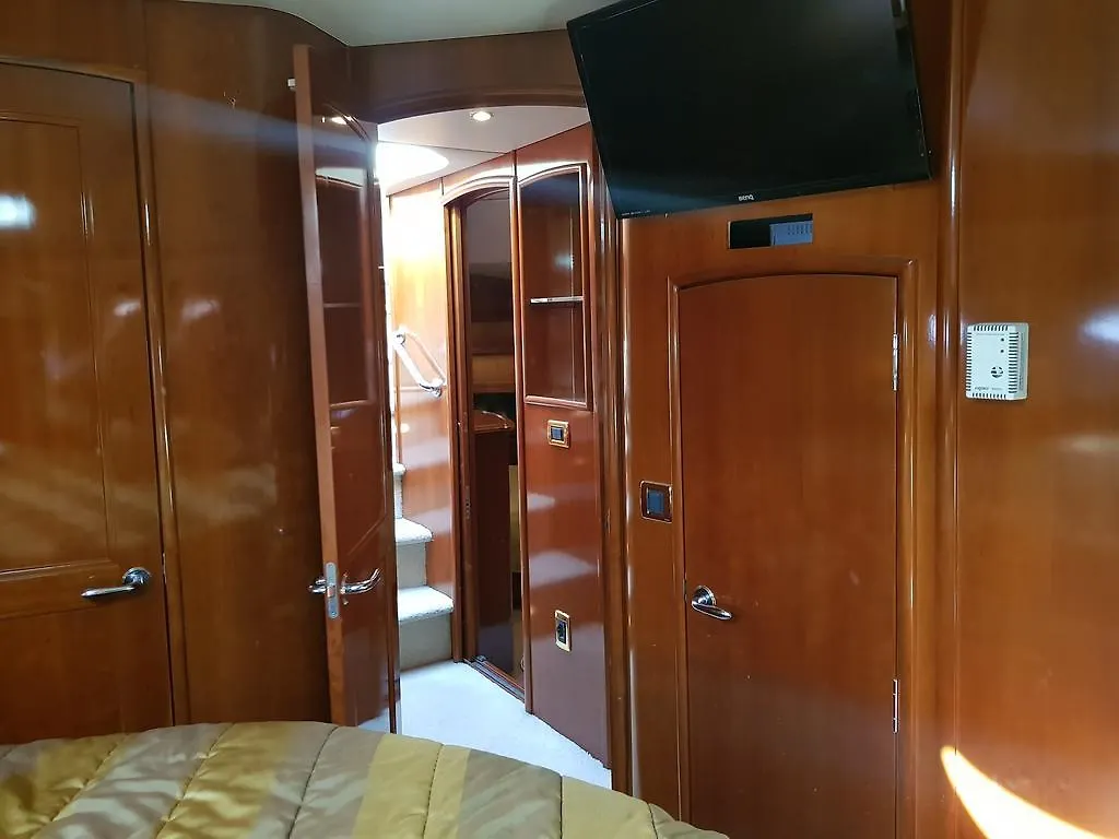 Botel Xclusive 22M Air Conditioned 3-Luxury Bdr Lovely Yacht Hotel Eilat