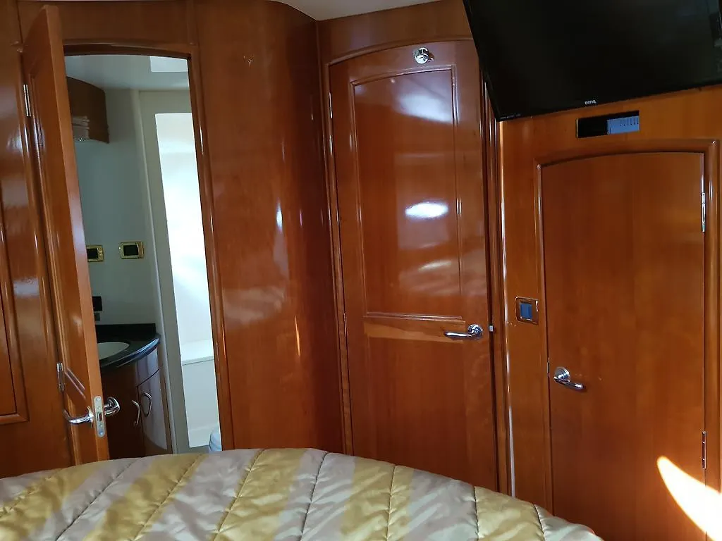 Botel Xclusive 22M Air Conditioned 3-Luxury Bdr Lovely Yacht Hotel Eilat Israël