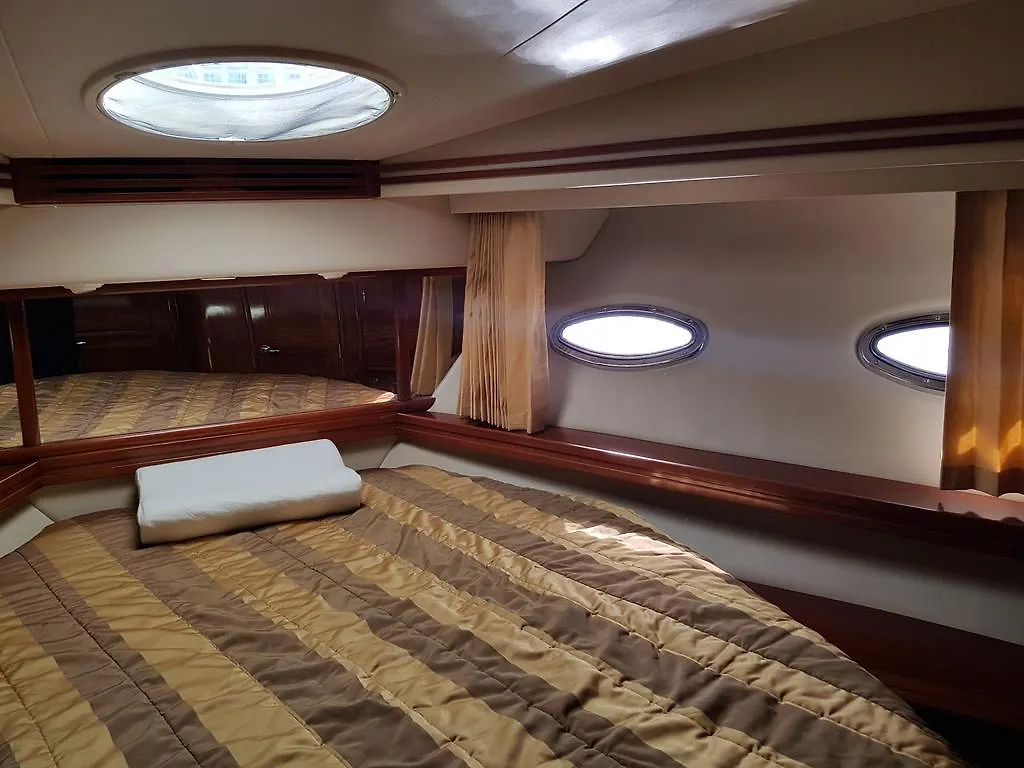 Xclusive 22M Air Conditioned 3-Luxury Bdr Lovely Yacht Hotel Eilat