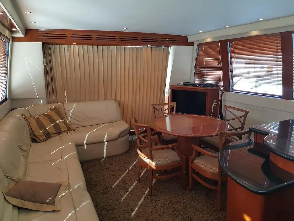 Botel Xclusive 22M Air Conditioned 3-Luxury Bdr Lovely Yacht Hotel Eilat Israël