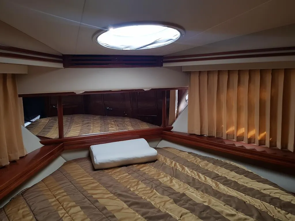Botel Xclusive 22M Air Conditioned 3-Luxury Bdr Lovely Yacht Hotel Eilat
