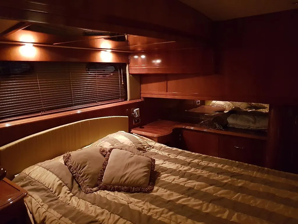 Xclusive 22M Air Conditioned 3-Luxury Bdr Lovely Yacht Hotel Eilat