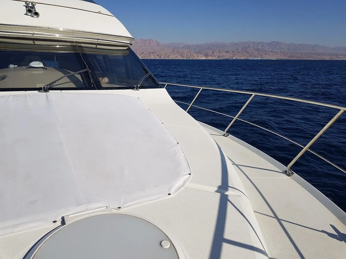 Xclusive 22M Air Conditioned 3-Luxury Bdr Lovely Yacht Hotel Eilat Israël