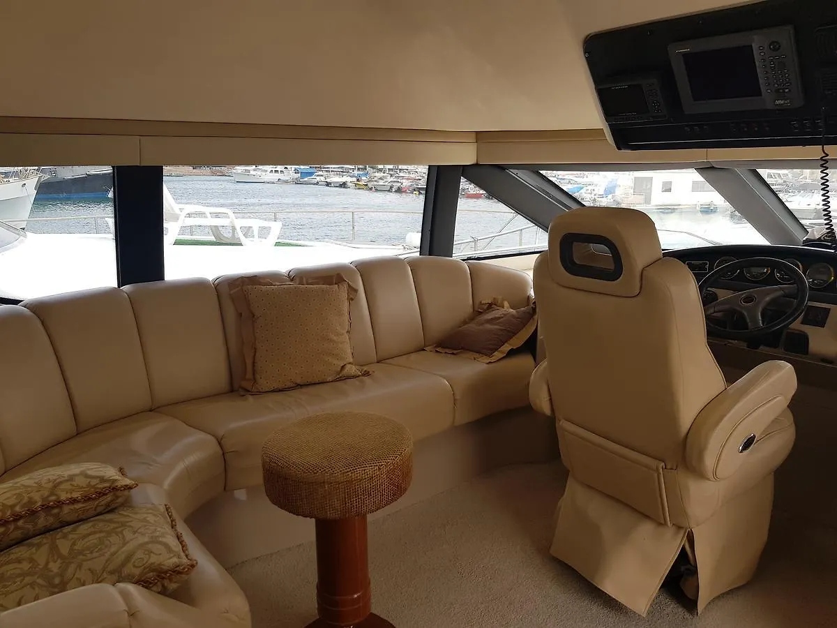 Botel Xclusive 22M Air Conditioned 3-Luxury Bdr Lovely Yacht Hotel Eilat