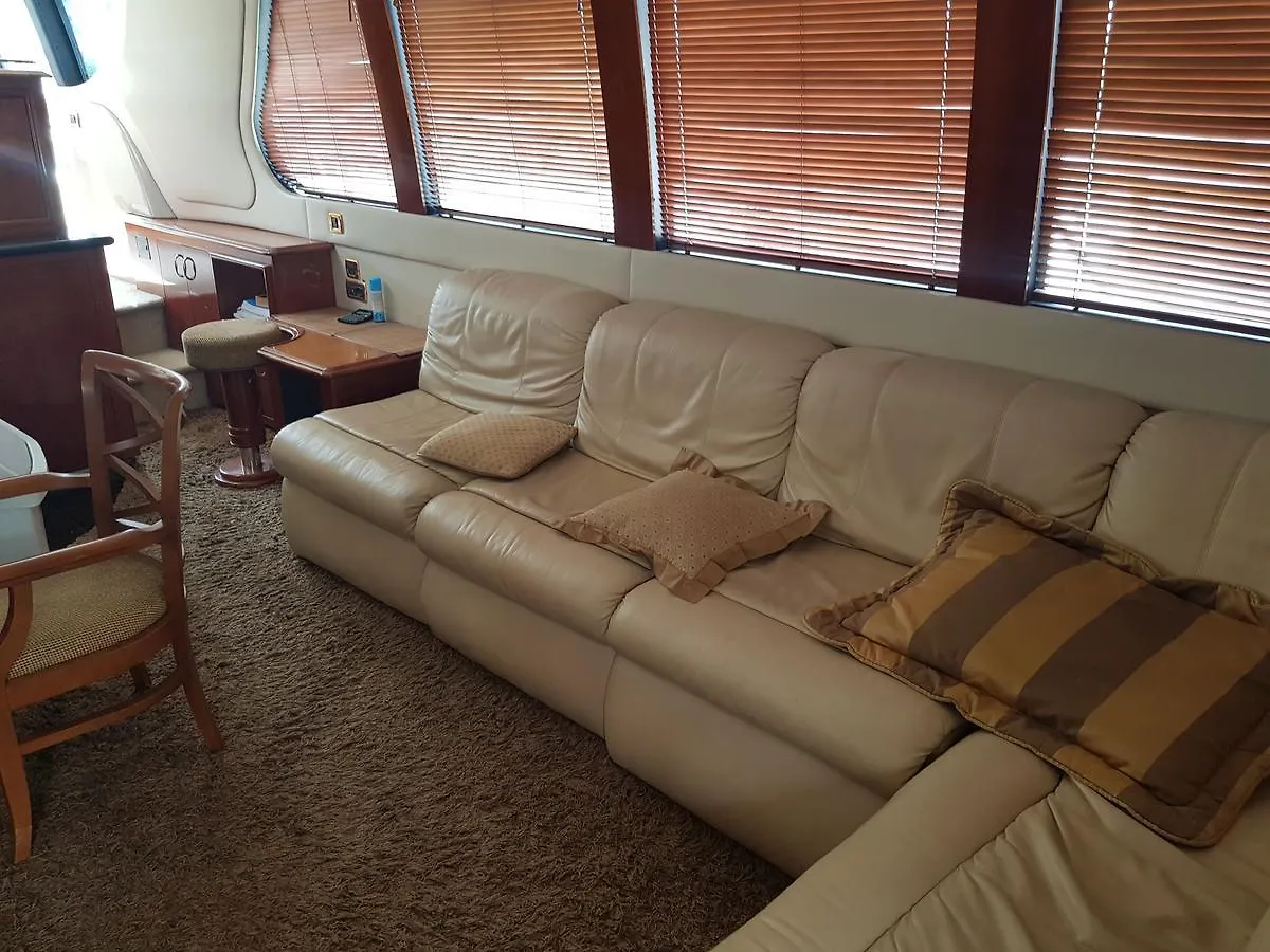 Xclusive 22M Air Conditioned 3-Luxury Bdr Lovely Yacht Hotel Eilat Botel