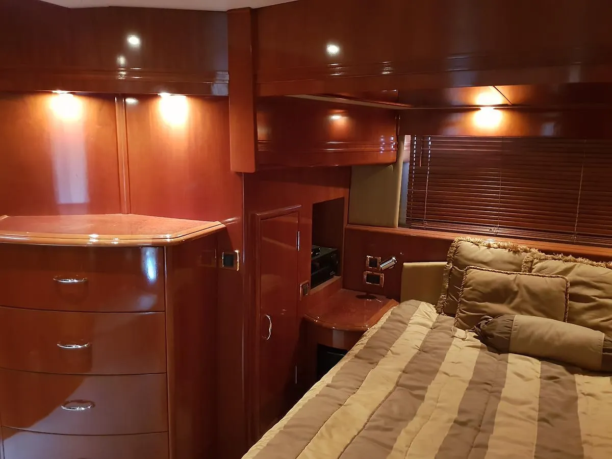Xclusive 22M Air Conditioned 3-Luxury Bdr Lovely Yacht Hotel Eilat 0*,