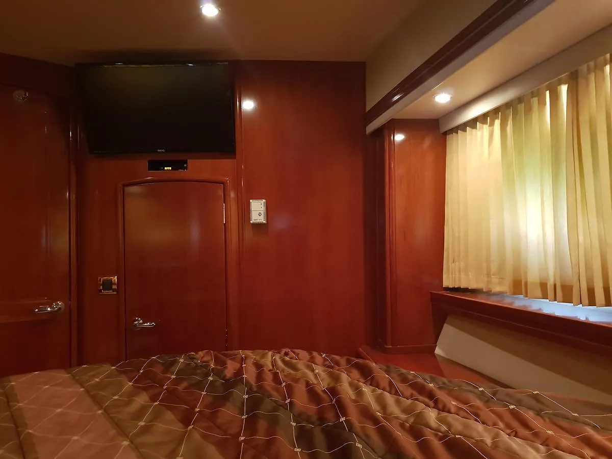 Botel Xclusive 22M Air Conditioned 3-Luxury Bdr Lovely Yacht Hotel Eilat Israël