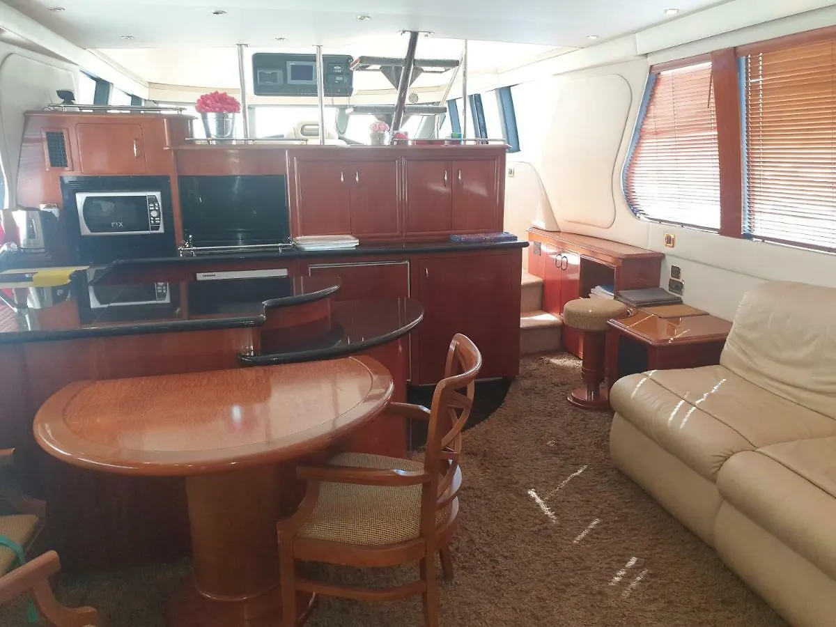 Botel Xclusive 22M Air Conditioned 3-Luxury Bdr Lovely Yacht Hotel Eilat